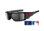 Oakley Fuel Cell Red Sox Polished Black Frame w/ Black Iridium Lenses Sunglasses OO9096-46