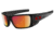 Oakley Fuel Cell Black Ink Frame w/ Ruby Iridium Lenses Sunglasses OO9096-40