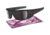 Oakley Fuel Cell Mens Sunglasses Breast Cancer - Matte Black Frame, OO Black Iridium Polarized Lens OO9096-80