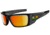 Oakley Fuel Cell Sunglasses, Maoli Polished Black Frame and Fire Iridium Lens OO9096-68