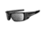 Oakley Fuel Cell Sunglasses - Polished Black/DkGryHistTxt/BlackIrPlr Lenses OO9096-07