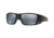Oakley Fuel Cell Sunglasses 909683-60 - Polished Black Ink Frame, Black Iridium Polarized Lenses