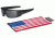 Oakley SI Fuel Cell Sunglasses, Matte Black/Tonal Flag Frame, Grey Lens OO9096-29