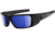 Oakley Fuel Cell Sunglasses, Ice Iridium Polarized Lens, Polished Black Ink Frame OO9096-84