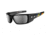 Oakley TACA Fuel Cell Sunglasses - Polishd Black Frame w/ Warm Grey Lenses OO9096-11