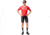 Oakley Icon Jersey - Mens, Red Line, Extra Small, 434361-465-XS