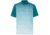 Oakley J Joyce Gradient Brand Polo - Mens, Petrol, Extra Small, 434317-9PE-XS