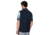 Oakley Light Knit Half Zip Vest - Mens, Foggy Blue, Extra Large, 412802-6FB-XL