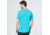 Oakley Logo Stars Short Sleeve Tee - Mens, Wave Blue, Extra Large, FOA400068-6W6-XL