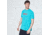 Oakley Logo Stars Short Sleeve Tee - Mens, Wave Blue, Extra Large, FOA400068-6W6-XL