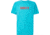 Oakley Logo Stars Short Sleeve Tee - Mens, Wave Blue, Extra Large, FOA400068-6W6-XL