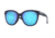 Oakley LOW KEY OO9433 Sunglasses 943311-54 - , Prizm Sapphire Lenses