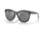 Oakley Low Key OO9433 Sunglasses - Womens, Matte Black, 54, OO9433-943326-54