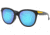 Oakley Low Key OO9433 Sunglasses - Women's, Matte Black, Prizm Sapphire, 54, OO9433-943321-54