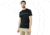 Oakley Method Short Sleeve Stripe - Mens, Blackout, Extra Large 434024-02E-XL