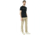 Oakley Method Short Sleeve Stripe - Mens, Blackout, Extra Large 434024-02E-XL