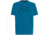 Oakley O Bark T-Shirts - Mens, Blue Coral, S, 457130-6D8-S