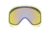 Oakley O-Frame 2.0 XM Replacement Lens, Yellow Iridium, 101-120-002