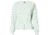 Oakley Luxe Crewneck Fleece - Womens, Aqua Foam, Medium, 561326-7B4-M