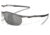 Oakley OO4145 Wire Tap 2.0 Sunglasses - Men's, Matte Gunmetal Frame, Prizm Black Lens, 60, OO4145-414502-60