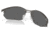 Oakley OO4145 Wire Tap 2.0 Sunglasses - Mens, Matte Gunmetal Frame, Prizm Black Lens, 60, OO4145-414502-60
