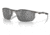 Oakley OO4145 Wire Tap 2.0 Sunglasses - Mens, Matte Gunmetal Frame, Prizm Black Lens, 60, OO4145-414502-60