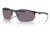 Oakley OO4145 Wire Tap 2.0 Sunglasses - Mens, Satin Black Frame, Prizm Grey Lens, 60, OO4145-414501-60