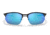 Oakley OO4145 Wire Tap 2.0 Sunglasses - Men's, Satin Black Frame, Prizm Sapphire Lens, 60, OO4145-414504-60