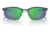 Oakley OO4145 Wire Tap 2.0 Sunglasses - Mens, Satin Light Steel Frame, Prizm Jade Lens, 60, OO4145-414503-60