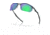 Oakley OO4145 Wire Tap 2.0 Sunglasses - Mens, Satin Light Steel Frame, Prizm Jade Lens, 60, OO4145-414503-60