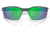 Oakley OO4145 Wire Tap 2.0 Sunglasses - Mens, Satin Light Steel Frame, Prizm Jade Lens, 60, OO4145-414503-60
