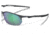 Oakley OO4145 Wire Tap 2.0 Sunglasses - Mens, Satin Light Steel Frame, Prizm Jade Lens, 60, OO4145-414503-60