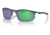 Oakley OO4145 Wire Tap 2.0 Sunglasses - Mens, Satin Light Steel Frame, Prizm Jade Lens, 60, OO4145-414503-60