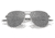 Oakley OO4147 Contrail Sunglasses - Mens, Matte Gunmetal Frame, Prizm Black Lens, 57, OO4147-414702-57