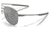 Oakley OO4147 Contrail Sunglasses - Men's, Matte Gunmetal Frame, Prizm Black Lens, 57, OO4147-414702-57