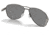 Oakley OO4147 Contrail Sunglasses - Mens, Matte Gunmetal Frame, Prizm Black Lens, 57, OO4147-414702-57