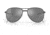 Oakley OO4147 Contrail Sunglasses - Mens, Satin Black Frame, Prizm Black Lens, 57, OO4147-414707-57
