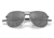 Oakley OO4147 Contrail Sunglasses - Mens, Satin Black Frame, Prizm Black Lens, 57, OO4147-414707-57