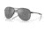 Oakley OO4147 Contrail Sunglasses - Mens, Satin Black Frame, Prizm Black Lens, 57, OO4147-414707-57