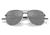 Oakley OO4147 Contrail Sunglasses - Mens, Satin Black Frame, Prizm Black Polarized Lens, 57, OO4147-414704-57