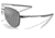 Oakley OO4147 Contrail Sunglasses - Mens, Satin Black Frame, Prizm Black Polarized Lens, 57, OO4147-414704-57