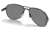 Oakley OO4147 Contrail Sunglasses - Mens, Satin Black Frame, Prizm Black Polarized Lens, 57, OO4147-414704-57