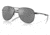 Oakley OO4147 Contrail Sunglasses - Men's, Satin Black Frame, Prizm Black Polarized Lens, 57, OO4147-414704-57