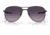 Oakley OO4147 Contrail Sunglasses - Mens, Satin Black Frame, Prizm Grey Gradient Lens, 57, OO4147-414710-57