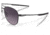 Oakley OO4147 Contrail Sunglasses - Mens, Satin Black Frame, Prizm Grey Gradient Lens, 57, OO4147-414710-57