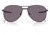 Oakley OO4147 Contrail Sunglasses - Mens, Satin Black Frame, Prizm Grey Lens, 57, OO4147-414701-57