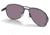 Oakley OO4147 Contrail Sunglasses - Mens, Satin Black Frame, Prizm Grey Lens, 57, OO4147-414701-57