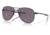 Oakley OO4147 Contrail Sunglasses - Mens, Satin Black Frame, Prizm Grey Lens, 57, OO4147-414701-57