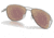 Oakley OO4147 Contrail Sunglasses - Mens, Satin Chrome Frame, Prizm Sapphire Lens, 57, OO4147-414703-57