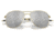 Oakley OO4147 Contrail Sunglasses - Mens, Satin Gold Frame, Prizm Black Lens, 57, OO4147-414713-57